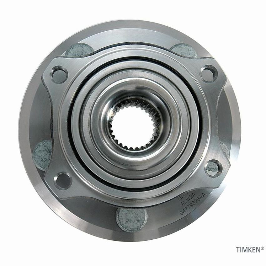 TIMKEN HA590142 Preset, Pre-Greased And Pre-Sealed Hubs