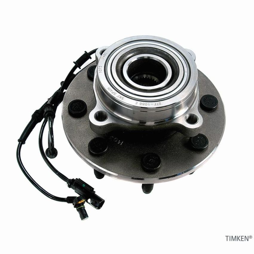TIMKEN HA590166 Preset, Pre-Greased And Pre-Sealed Hubs
