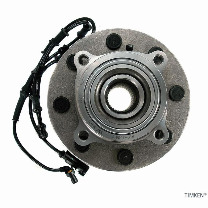 TIMKEN HA590166 Preset, Pre-Greased And Pre-Sealed Hubs