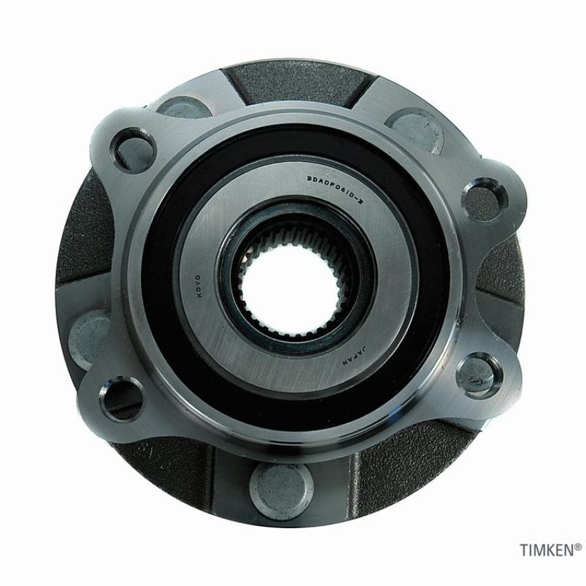 TIMKEN HA590168 Preset, Pre-Greased And Pre-Sealed Hubs