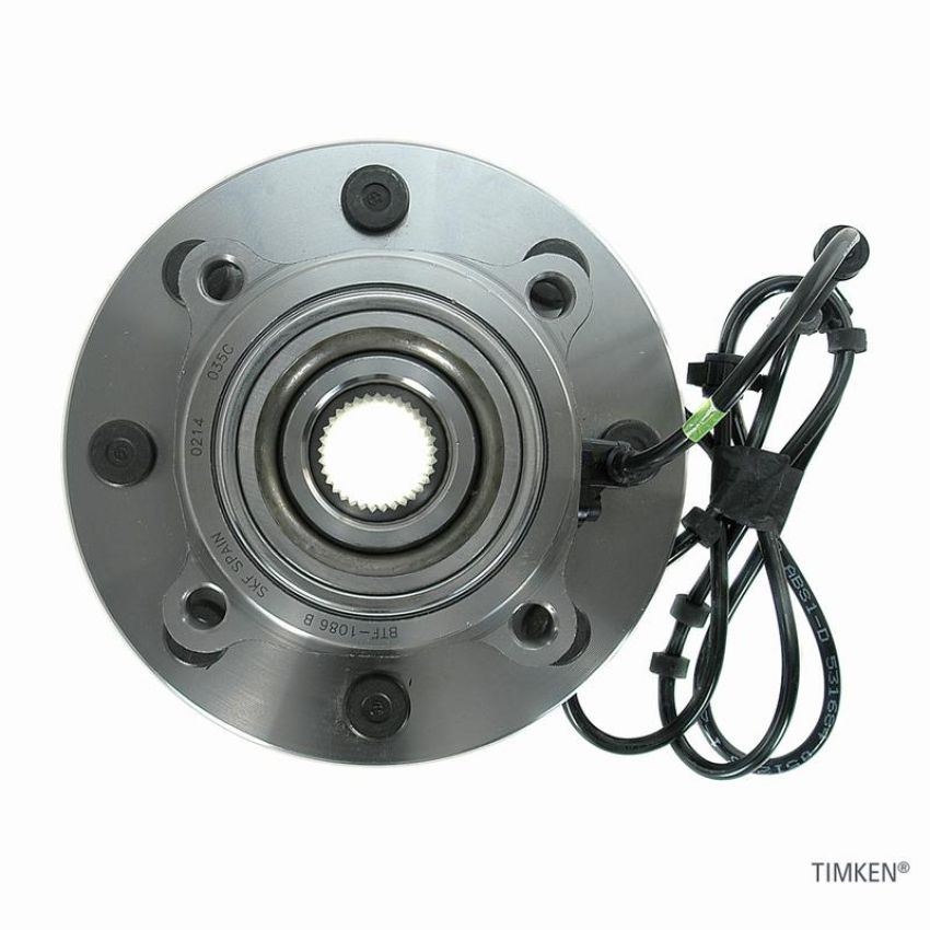 TIMKEN HA590203 Preset, Pre-Greased And Pre-Sealed Hubs
