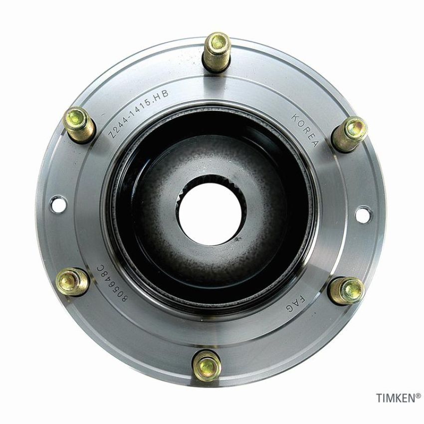 TIMKEN HA590206 Preset, Pre-Greased And Pre-Sealed Hubs