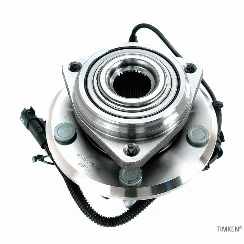 TIMKEN HA590242 Preset, Pre-Greased And Pre-Sealed Hubs