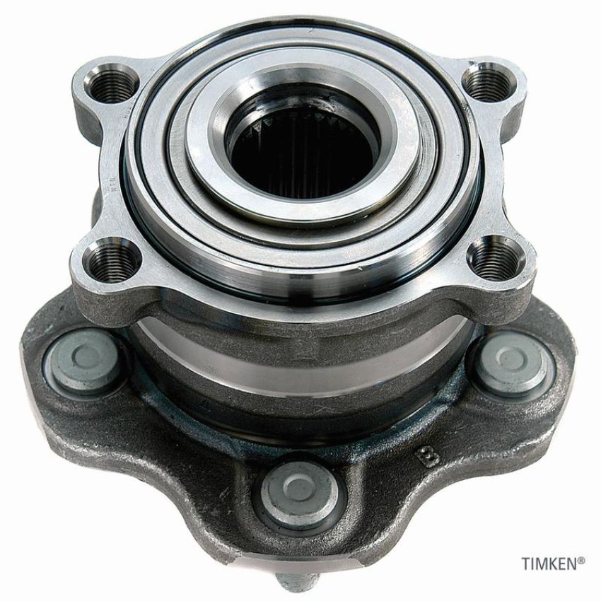 TIMKEN HA590255 Preset, Pre-Greased And Pre-Sealed Hubs