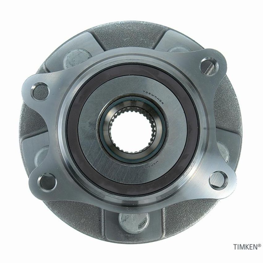 TIMKEN HA590267 Preset, Pre-Greased And Pre-Sealed Hubs