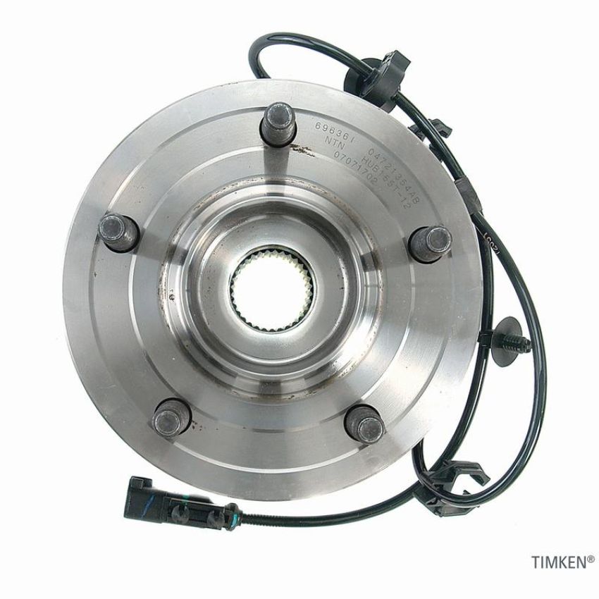 TIMKEN HA590274 Preset, Pre-Greased And Pre-Sealed Hubs