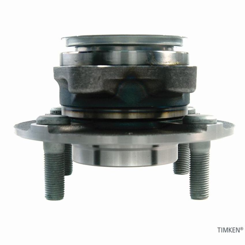 TIMKEN HA590285 Preset, Pre-Greased And Pre-Sealed Hubs