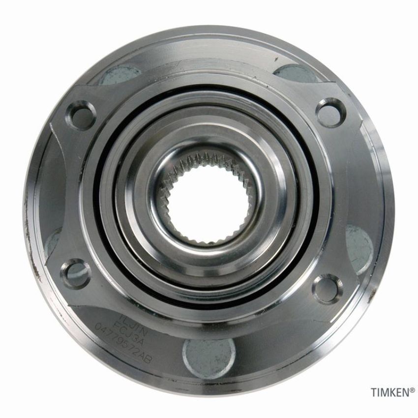 TIMKEN HA590358 Preset, Pre-Greased And Pre-Sealed Hubs