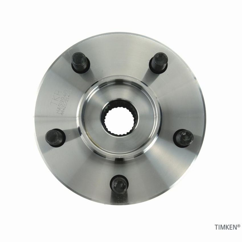 TIMKEN HA590458 Preset, Pre-Greased And Pre-Sealed Hubs