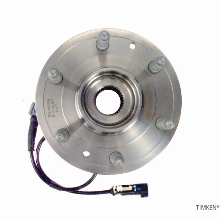 TIMKEN HA590491 Preset, Pre-Greased And Pre-Sealed Hubs