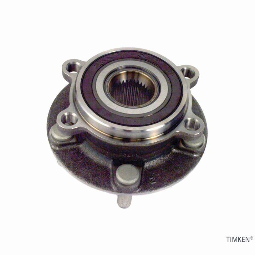 TIMKEN HA590493 Preset, Pre-Greased And Pre-Sealed Hubs
