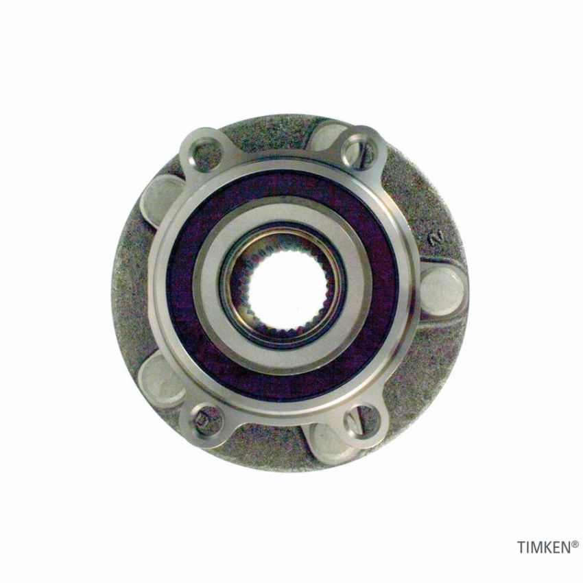 TIMKEN HA590493 Preset, Pre-Greased And Pre-Sealed Hubs