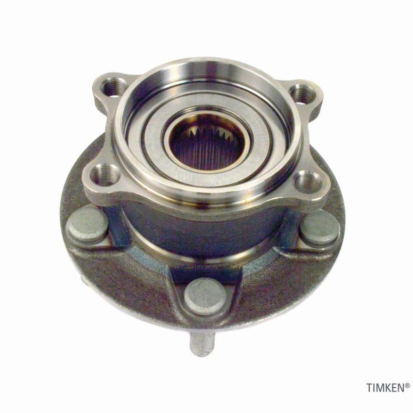 TIMKEN HA590495 Preset, Pre-Greased And Pre-Sealed Hubs