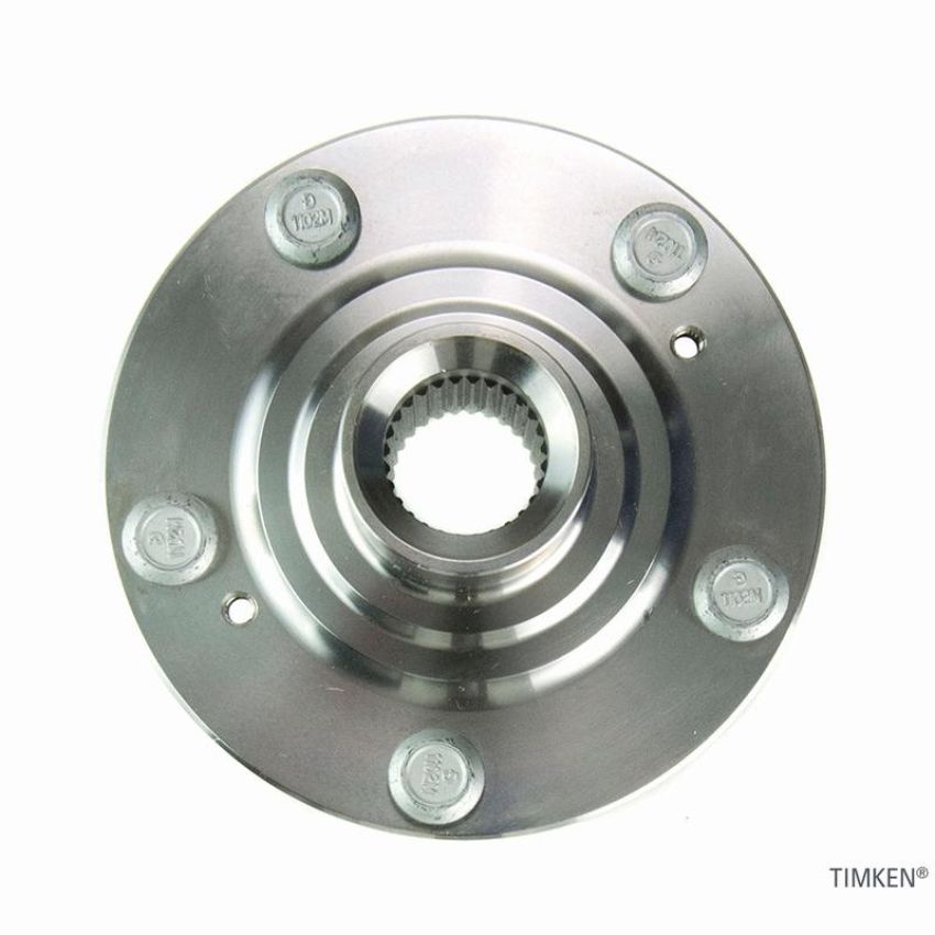 TIMKEN HA590502 Preset, Pre-Greased And Pre-Sealed Hubs