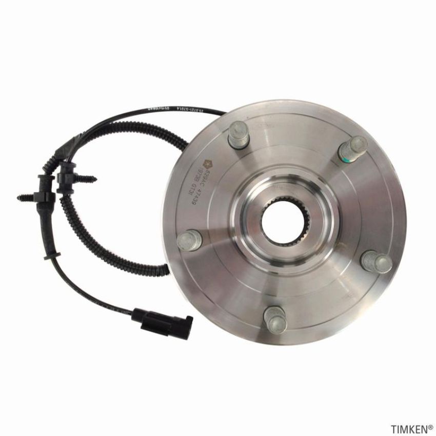 TIMKEN HA590515 Preset, Pre-Greased And Pre-Sealed Hubs