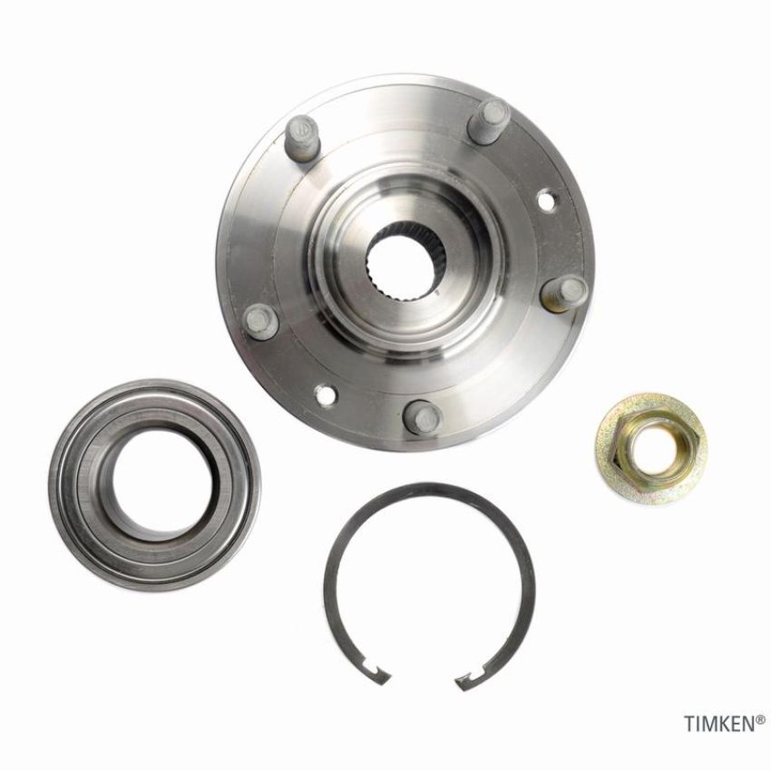 TIMKEN HA590533 Preset, Pre-Greased And Pre-Sealed Hubs