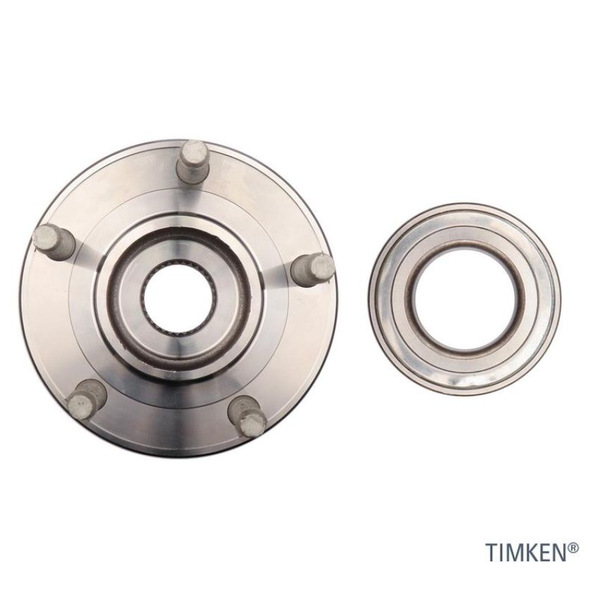 TIMKEN HA590534 Preset, Pre-Greased And Pre-Sealed Hubs