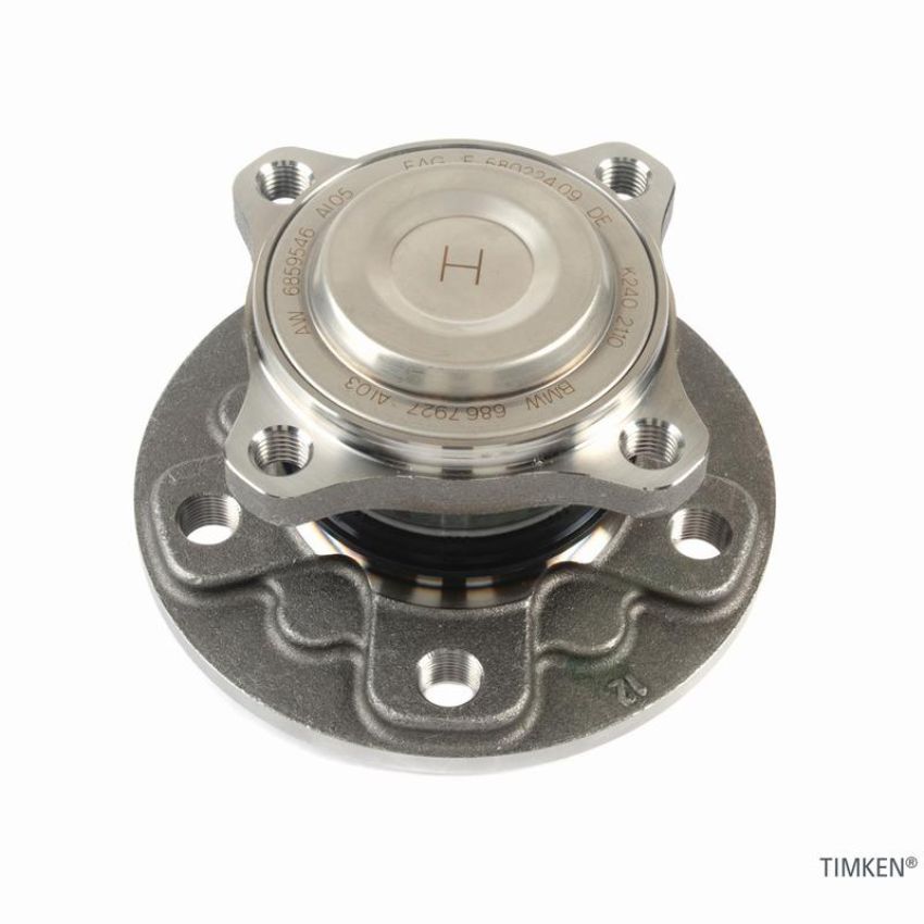 TIMKEN HA590562 Preset, Pre-Greased And Pre-Sealed Hubs