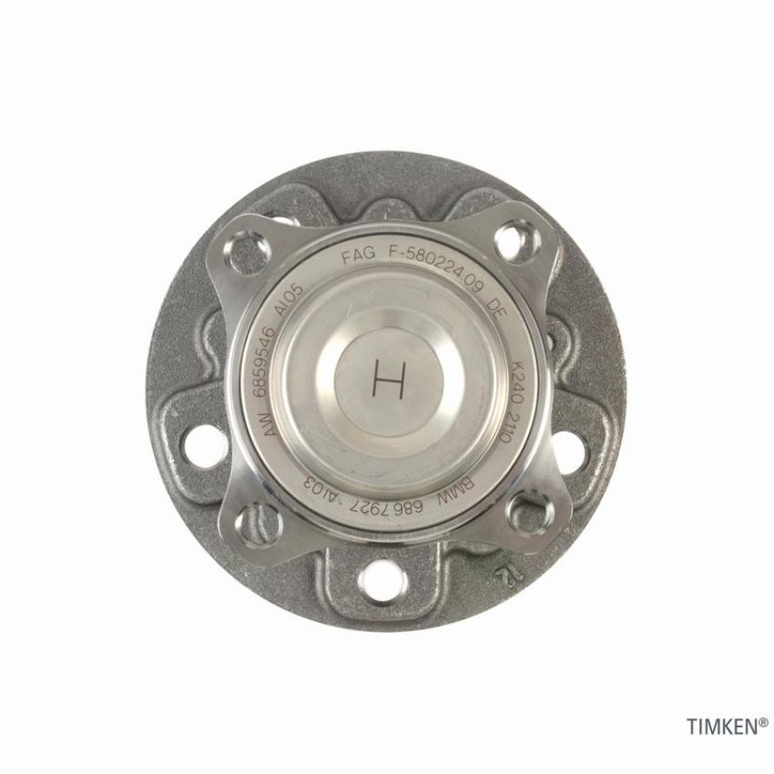 TIMKEN HA590562 Preset, Pre-Greased And Pre-Sealed Hubs
