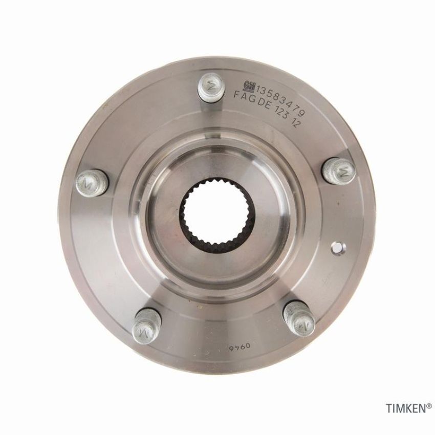 TIMKEN HA590572 Preset, Pre-Greased And Pre-Sealed Hubs