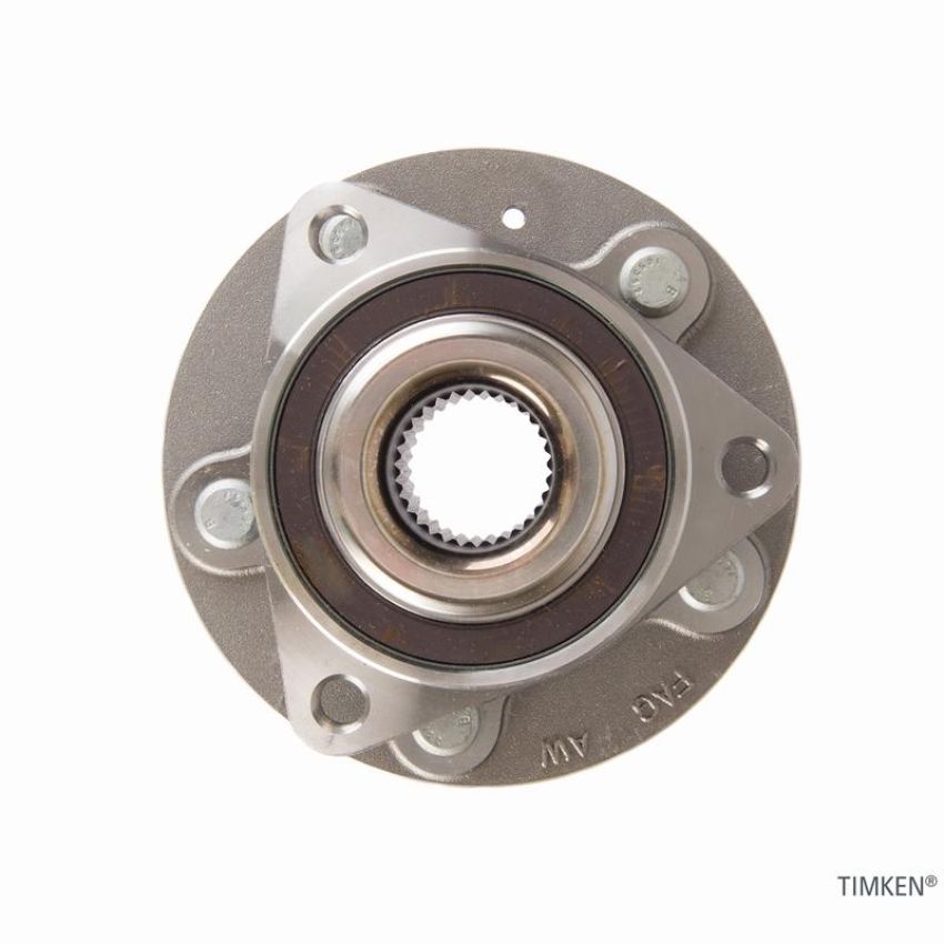 TIMKEN HA590572 Preset, Pre-Greased And Pre-Sealed Hubs