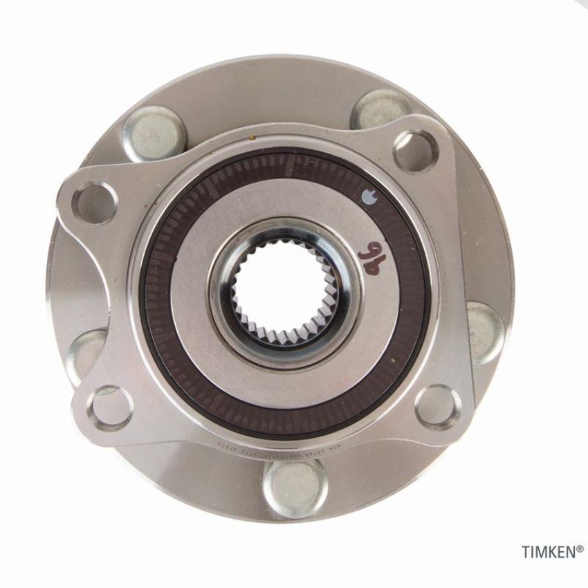 TIMKEN HA590580 Preset, Pre-Greased And Pre-Sealed Hubs