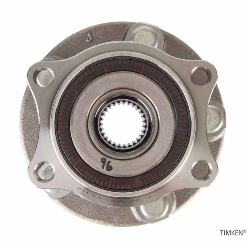 TIMKEN HA590581 Preset, Pre-Greased And Pre-Sealed Hubs