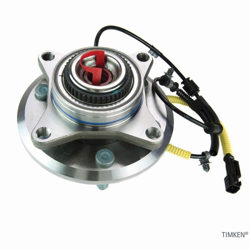 TIMKEN HA590588 Preset, Pre-Greased And Pre-Sealed Hubs