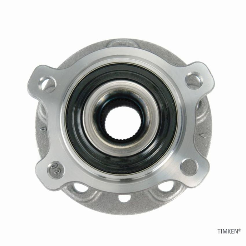 TIMKEN HA590591 Preset, Pre-Greased And Pre-Sealed Hubs