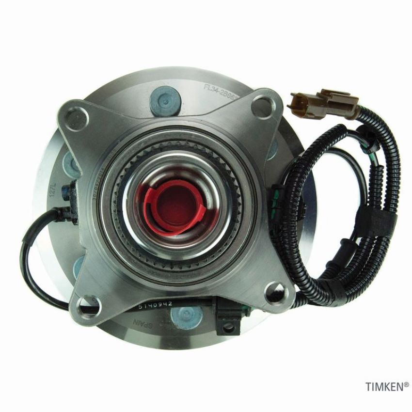TIMKEN HA590594 Preset, Pre-Greased And Pre-Sealed Hubs