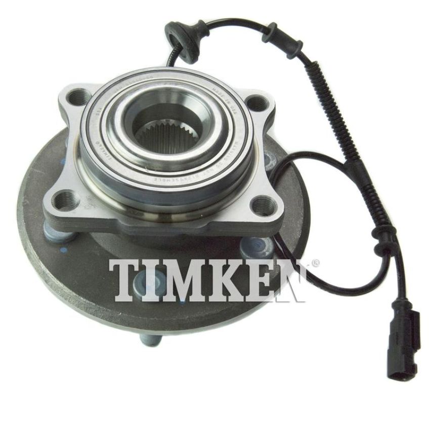 TIMKEN HA590595 Preset, Pre-Greased And Pre-Sealed Hubs