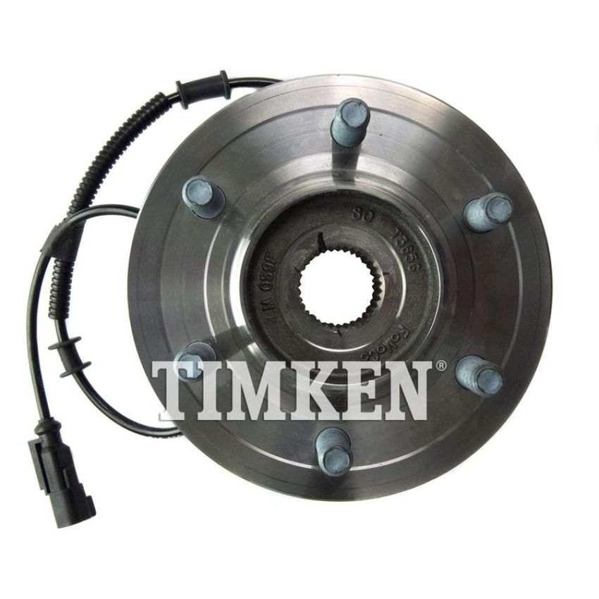 TIMKEN HA590595 Preset, Pre-Greased And Pre-Sealed Hubs