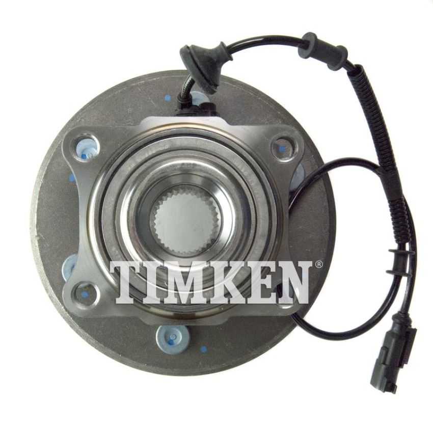 TIMKEN HA590595 Preset, Pre-Greased And Pre-Sealed Hubs
