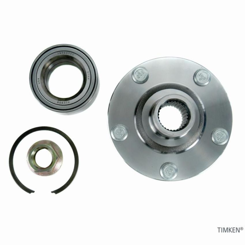 TIMKEN HA590600K Preset, Pre-Greased And Pre-Sealed Hubs