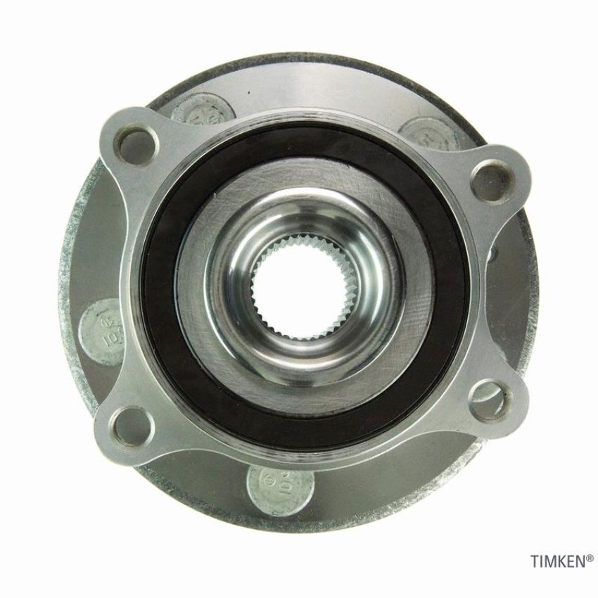 TIMKEN HA590609 Preset, Pre-Greased And Pre-Sealed Hubs