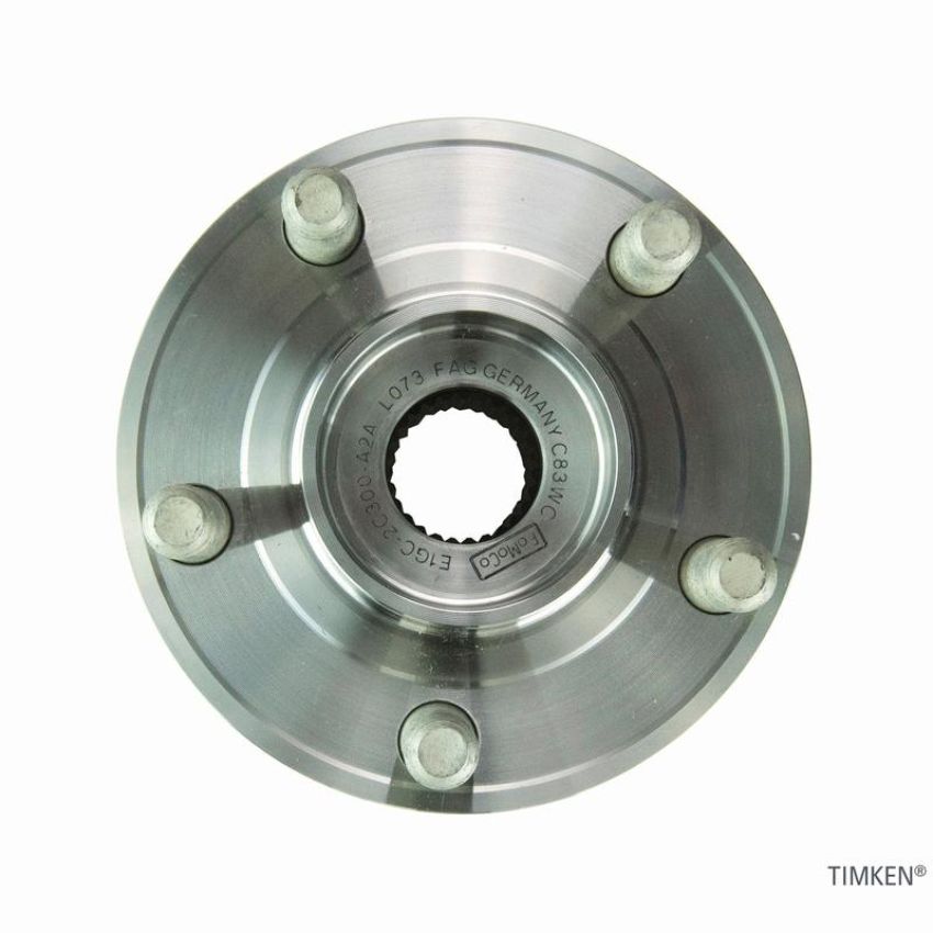 TIMKEN HA590611 Preset, Pre-Greased And Pre-Sealed Hubs