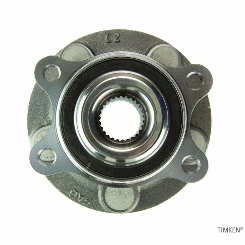 TIMKEN HA590611 Preset, Pre-Greased And Pre-Sealed Hubs