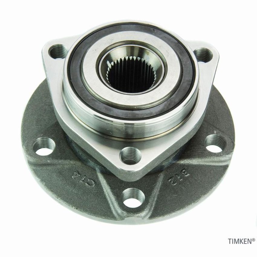 TIMKEN HA590616 Preset, Pre-Greased And Pre-Sealed Hubs