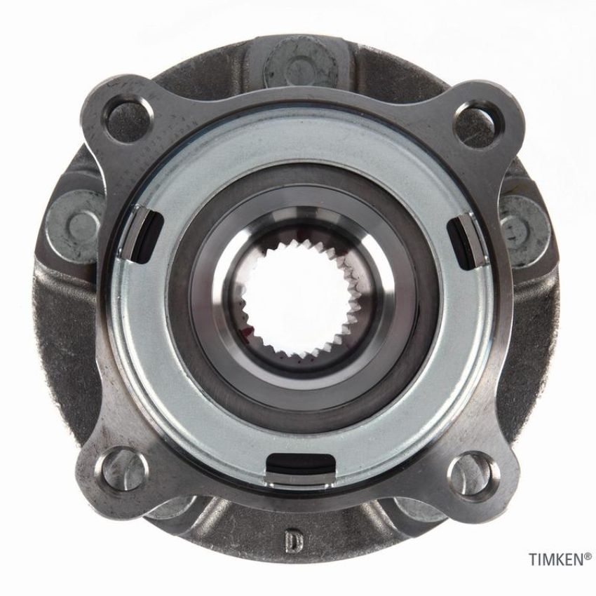 TIMKEN HA590662 Preset, Pre-Greased And Pre-Sealed Hubs