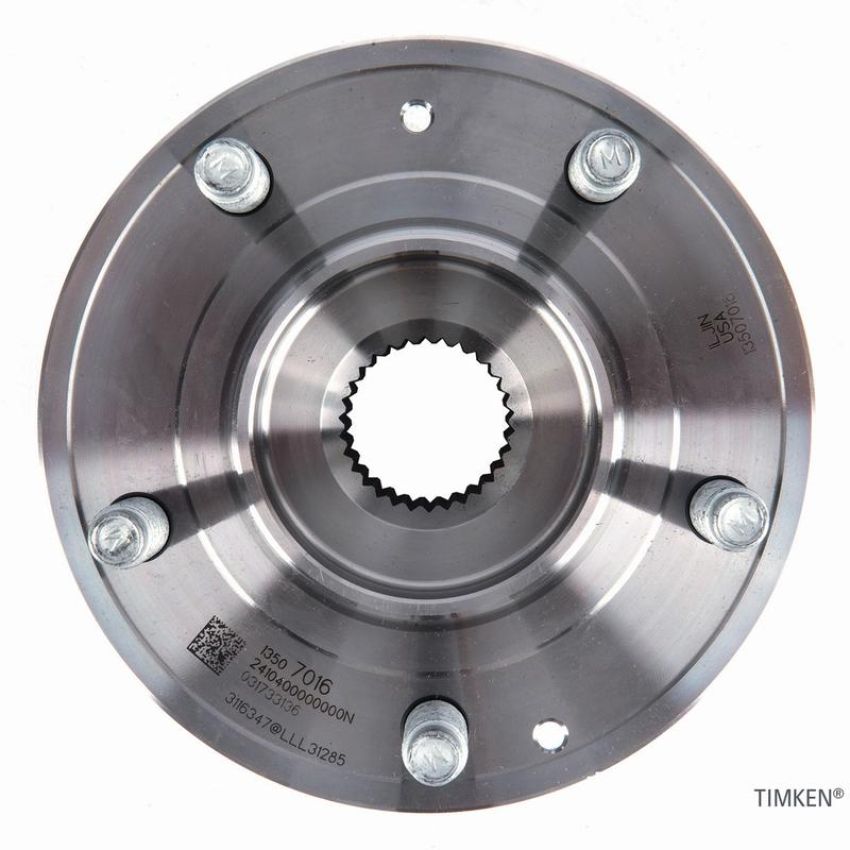 TIMKEN HA590665 Preset, Pre-Greased And Pre-Sealed Hubs