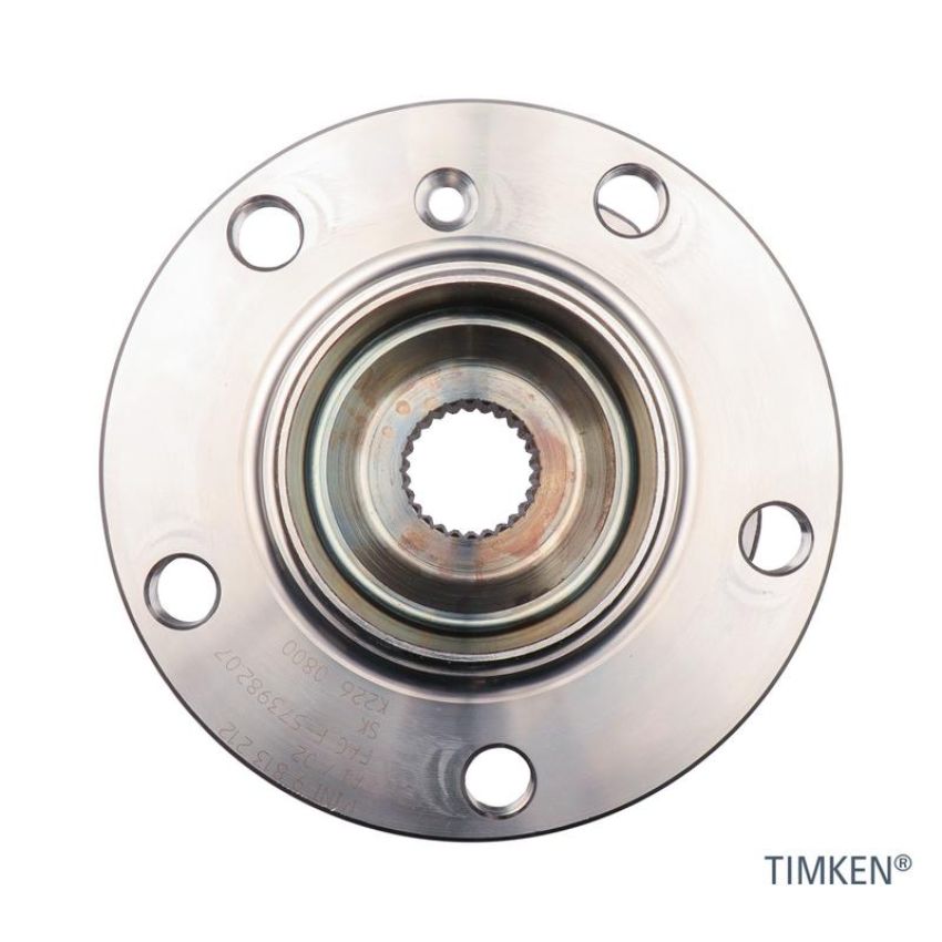 TIMKEN HA590684 Preset, Pre-Greased And Pre-Sealed Hubs