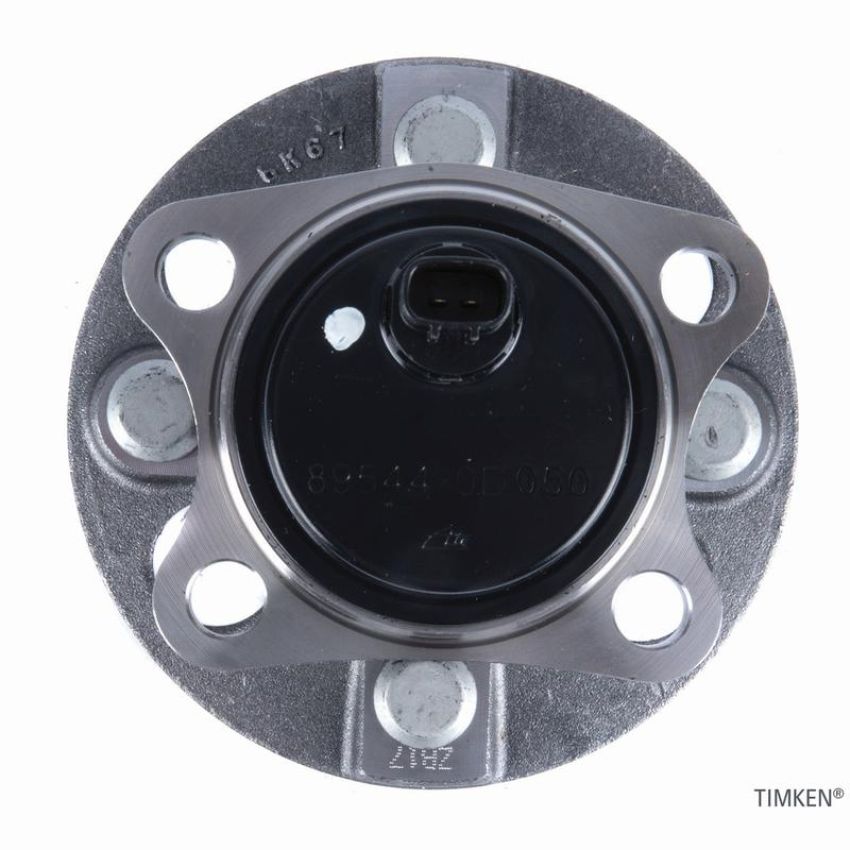 TIMKEN HA590686 Preset, Pre-Greased And Pre-Sealed Hubs