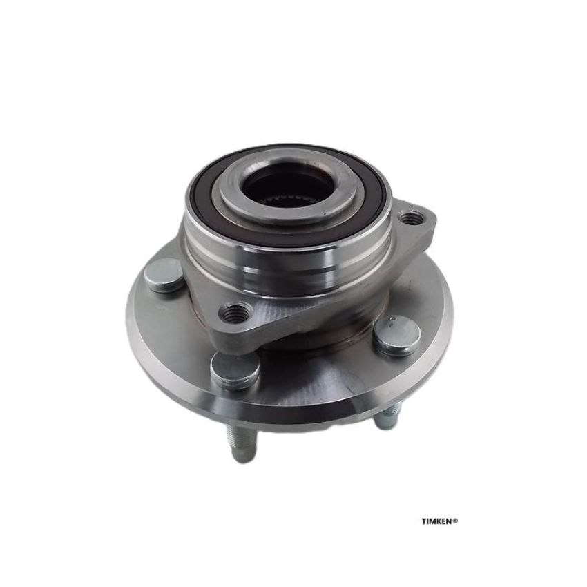 TIMKEN HA590689 Preset, Pre-Greased And Pre-Sealed Hubs