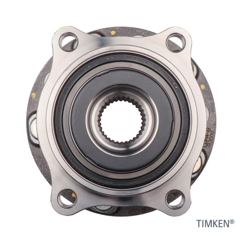 TIMKEN HA590705 Preset, Pre-Greased And Pre-Sealed Hubs