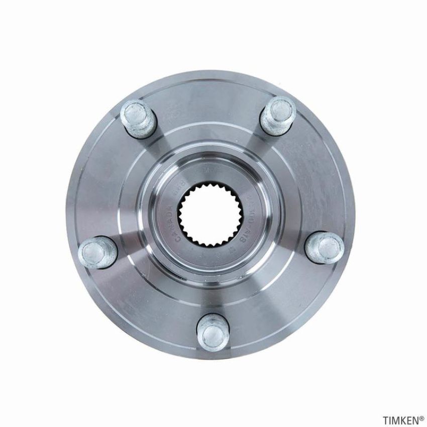 TIMKEN HA590726 Preset, Pre-Greased And Pre-Sealed Hubs