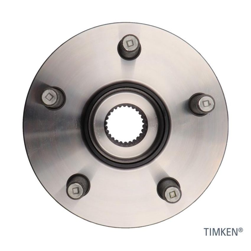 TIMKEN HA590755 Preset, Pre-Greased And Pre-Sealed Hubs