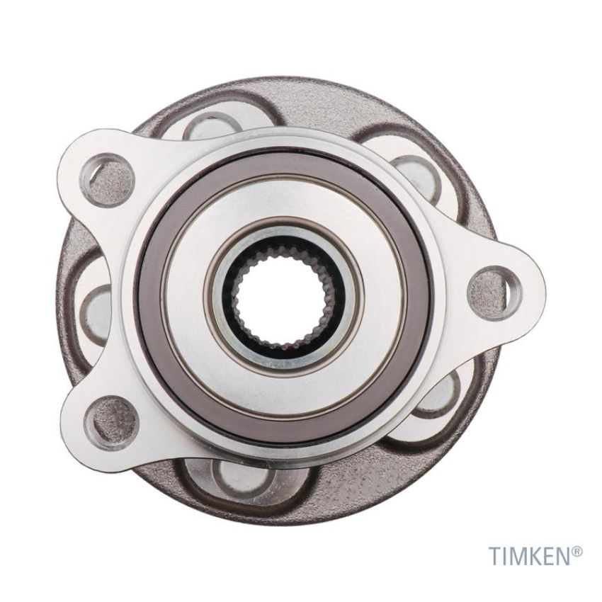TIMKEN HA590755 Preset, Pre-Greased And Pre-Sealed Hubs