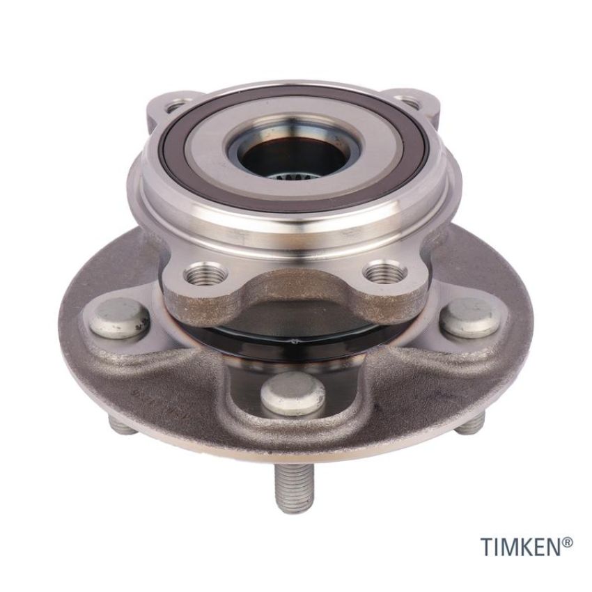 TIMKEN HA590758 Preset, Pre-Greased And Pre-Sealed Hubs