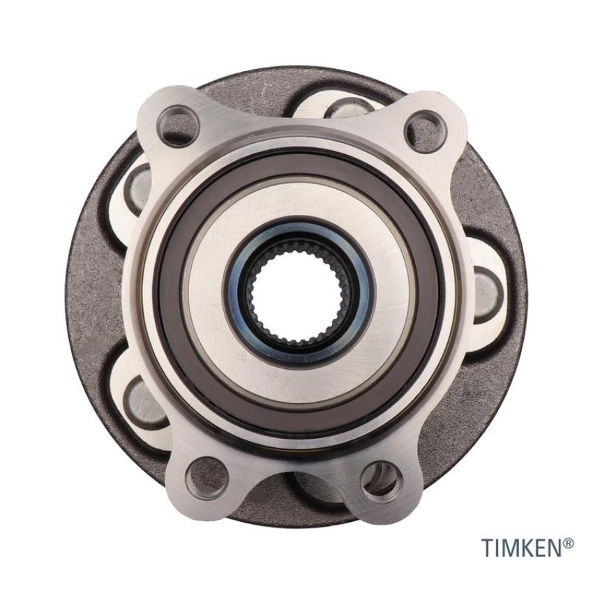 TIMKEN HA590758 Preset, Pre-Greased And Pre-Sealed Hubs