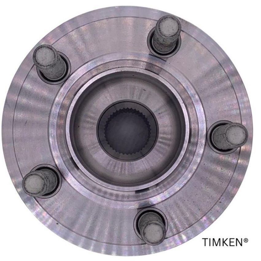 TIMKEN HA590868 Preset, Pre-Greased And Pre-Sealed Hubs